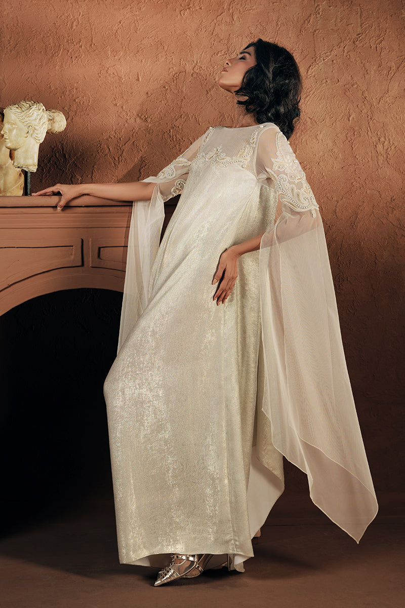 Wardha Saleem | Luxe Edition | Nyx - Formal Dress - available at Maria Faisal in UK and USA.