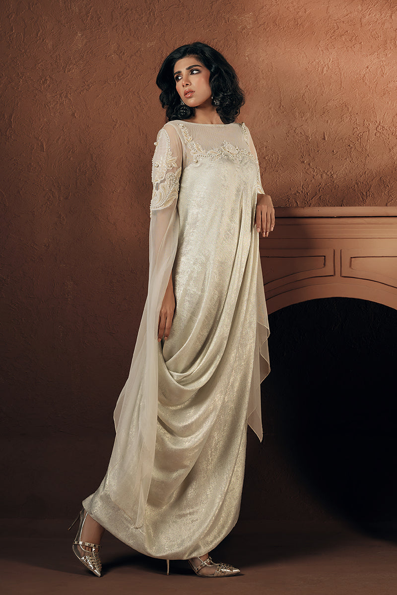 Wardha Saleem | Luxe Edition | Nyx - Formal Dress - available at Maria Faisal in UK and USA.