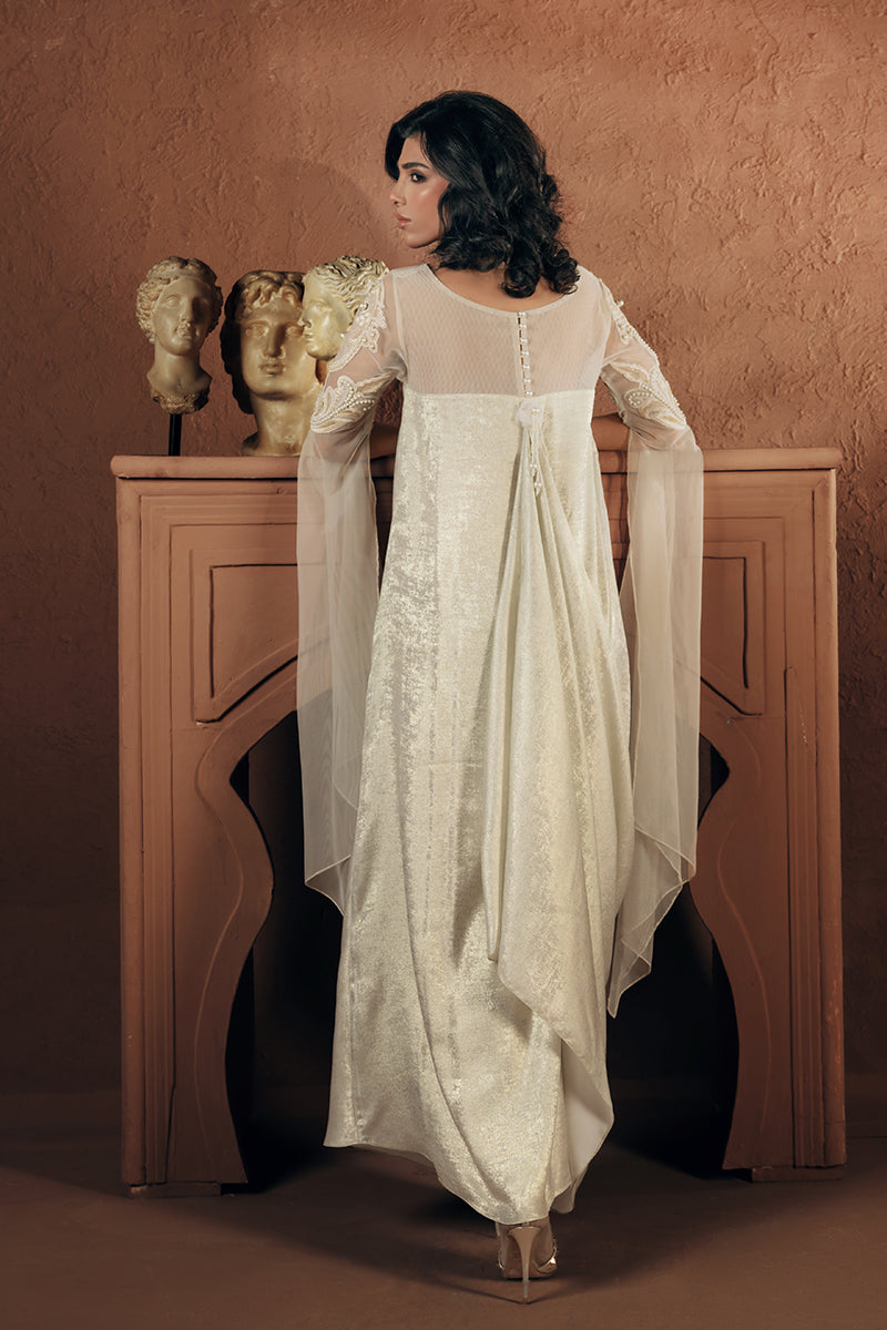 Wardha Saleem | Luxe Edition | Nyx - Formal Dress - available at Maria Faisal in UK and USA.