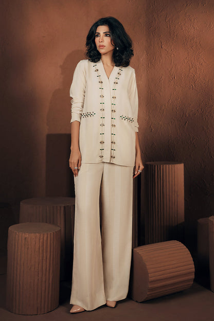 Wardha Saleem | Luxe Edition | Liora - Formal Dress - available at Maria Faisal in UK and USA.