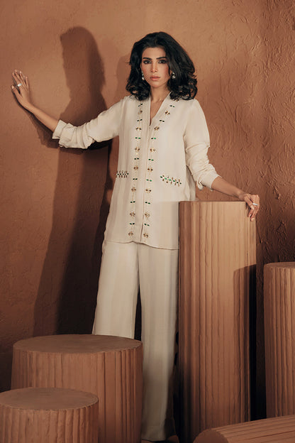 Wardha Saleem | Luxe Edition | Liora - Formal Dress - available at Maria Faisal in UK and USA.
