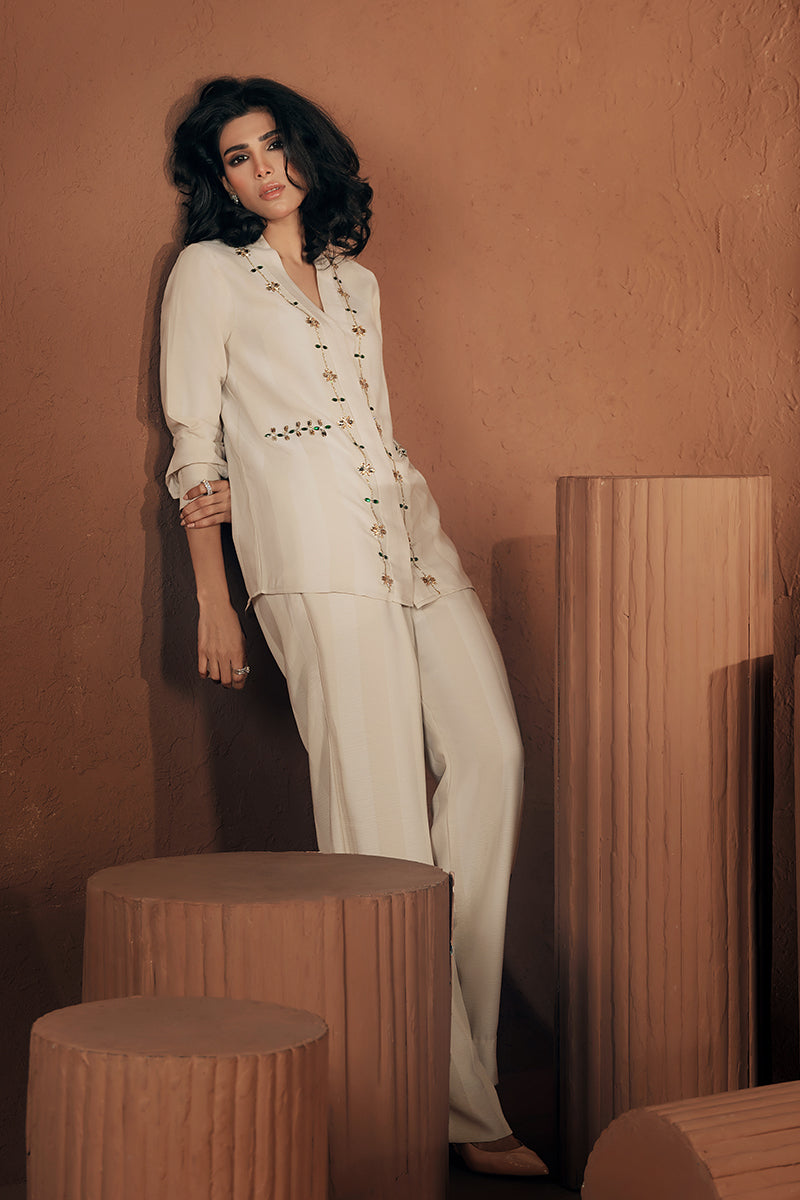 Wardha Saleem | Luxe Edition | Liora - Formal Dress - available at Maria Faisal in UK and USA.