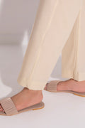 Zellbury | Unstitched Cambric Trouser | Unstitched Trouser - Designer Dress with Intricate embroidery and embellishments. Shop elegent wedding dress at Maria Faisal.