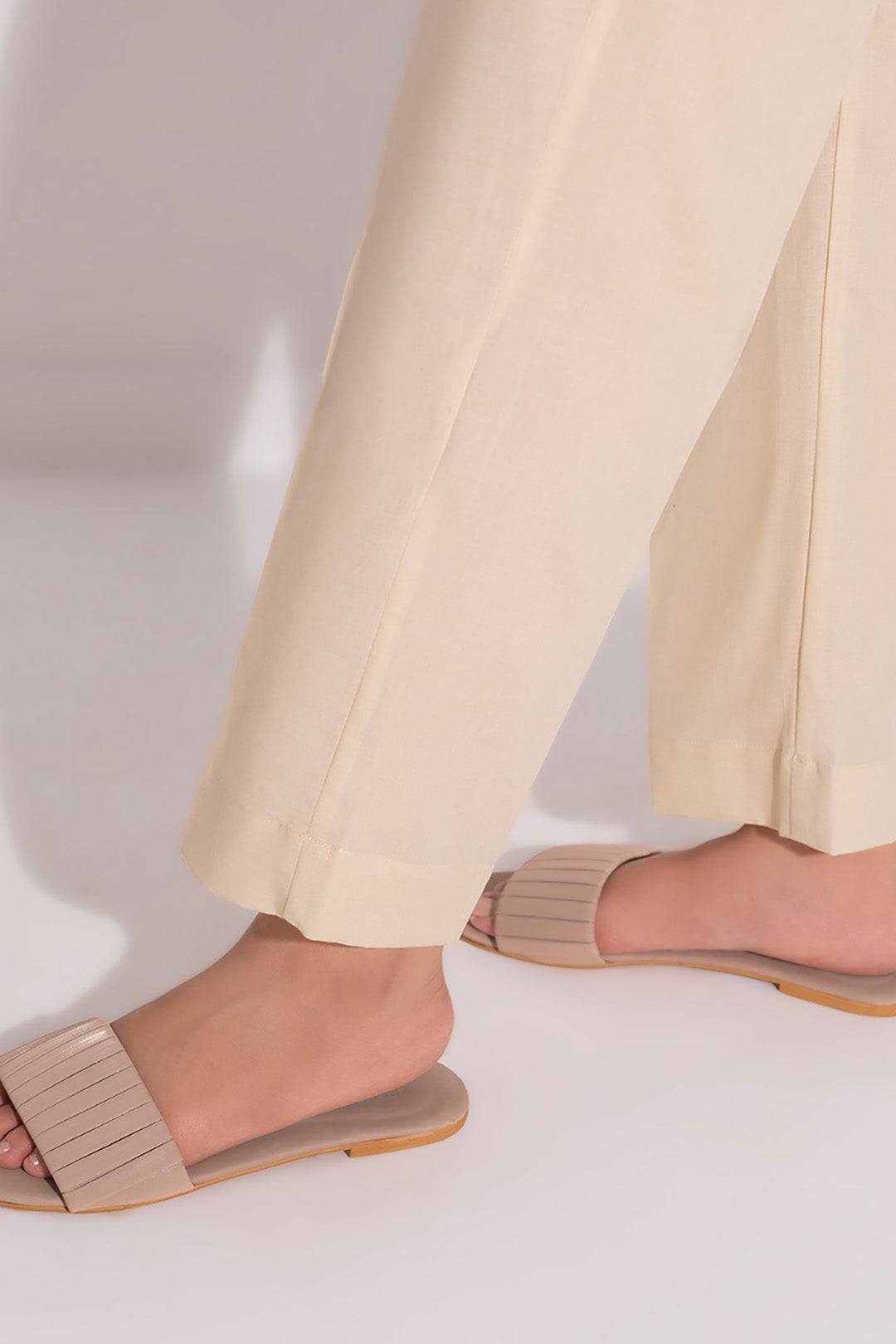 Zellbury | Unstitched Cambric Trouser | Unstitched Trouser by Maria Faisal - Registered Vendor of : Zellbury Women - type : Unstitched Trouser - 100% original wedding dresses