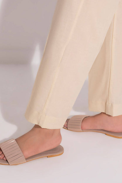 Zellbury | Unstitched Cambric Trouser | Unstitched Trouser by Maria Faisal - Registered Vendor of : Zellbury Women - type : Unstitched Trouser - 100% original wedding dresses