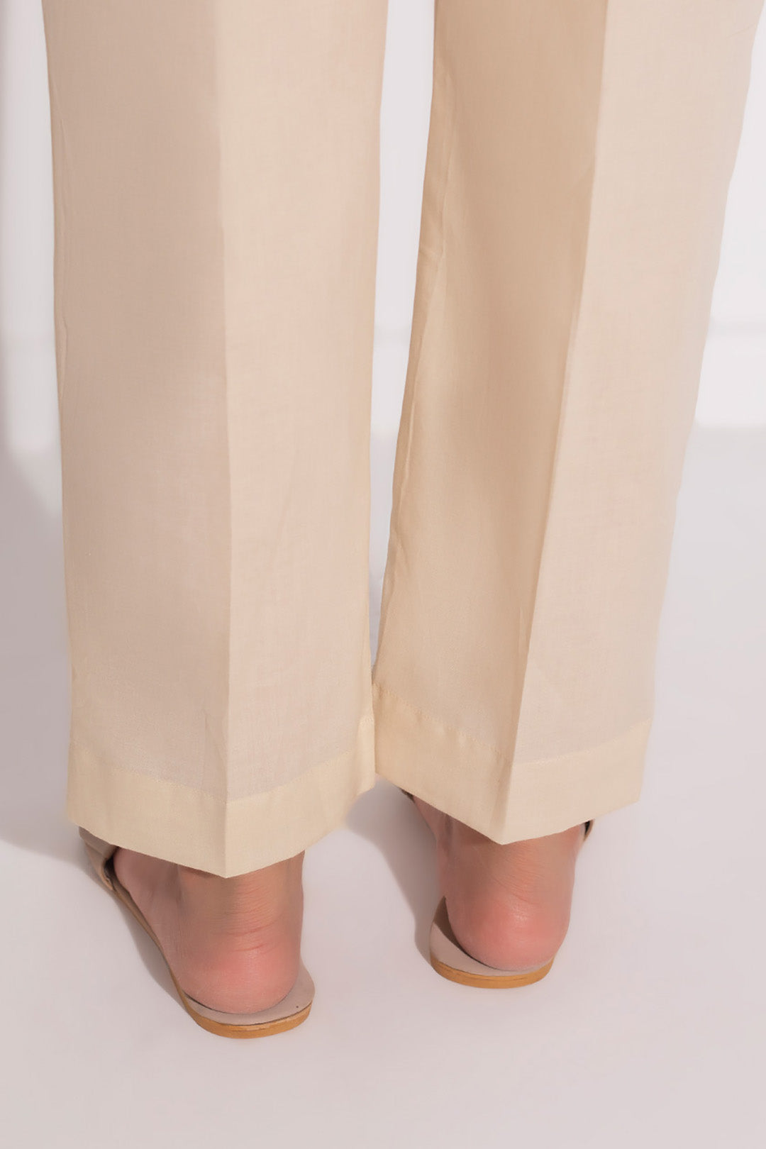Zellbury | Unstitched Cambric Trouser | Unstitched Trouser - Designer Dress with Intricate embroidery and embellishments. Shop elegent wedding dress at Maria Faisal.