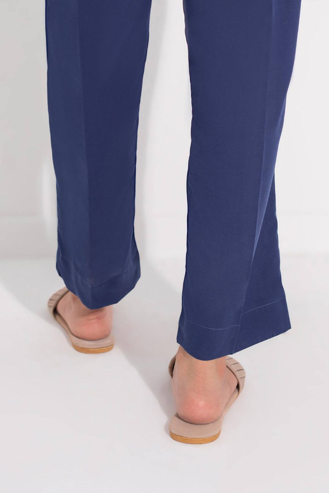 Zellbury | Unstitched Cambric Trouser | Unstitched Trouser by Maria Faisal - Registered Vendor of : Zellbury Women - type : Unstitched Trouser - 100% original wedding dresses