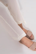 Zellbury | Unstitched Cambric Trouser | Unstitched Trouser - Designer Dress with Intricate embroidery and embellishments. Shop elegent wedding dress at Maria Faisal.