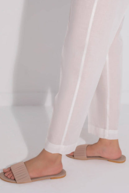 Zellbury | Unstitched Cambric Trouser | Unstitched Trouser by Maria Faisal - Registered Vendor of : Zellbury Women - type : Unstitched Trouser - 100% original wedding dresses