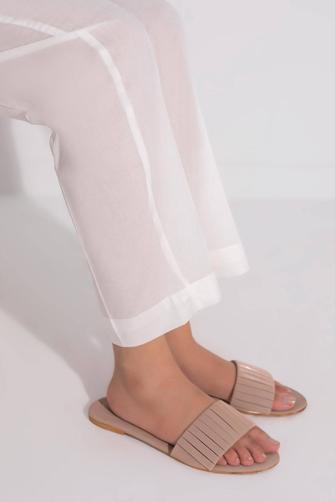 Zellbury | Unstitched Cambric Trouser | Unstitched Trouser by Maria Faisal - Registered Vendor of : Zellbury Women - type : Unstitched Trouser - 100% original wedding dresses