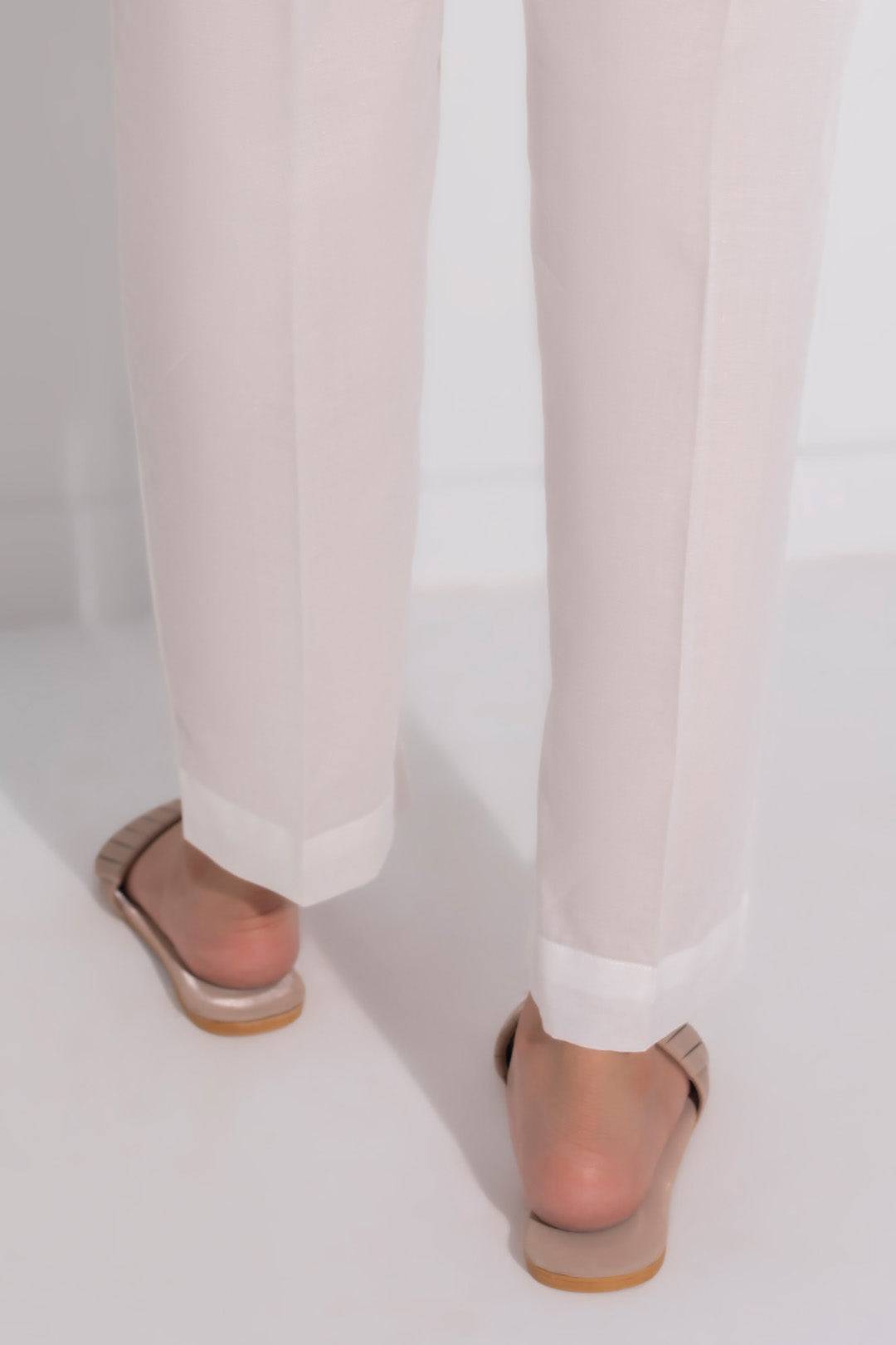 Zellbury | Unstitched Cambric Trouser | Unstitched Trouser by Maria Faisal - Registered Vendor of : Zellbury Women - type : Unstitched Trouser - 100% original wedding dresses