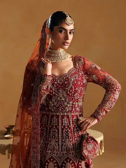 Gulaal | Wedding 25 | Jahari - Wedding Dress - available at Maria Faisal in UK and USA.