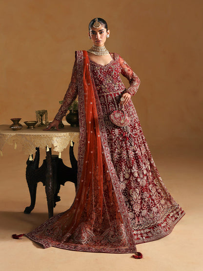 Gulaal | Wedding 25 | Jahari - Wedding Dress - available at Maria Faisal in UK and USA.