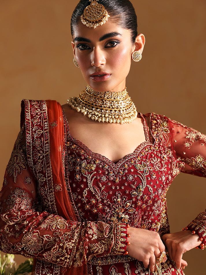 Gulaal | Wedding 25 | Jahari - Wedding Dress - available at Maria Faisal in UK and USA.