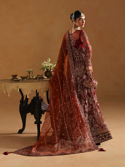 Gulaal | Wedding 25 | Jahari - Wedding Dress - available at Maria Faisal in UK and USA.