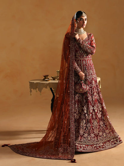 Gulaal | Wedding 25 | Jahari - Wedding Dress - available at Maria Faisal in UK and USA.
