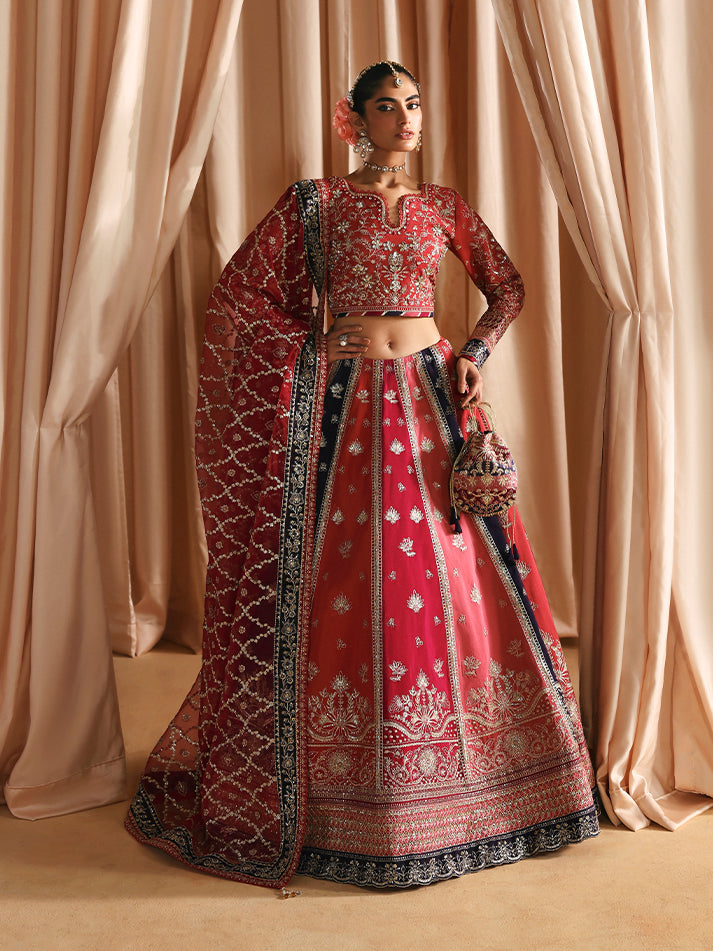 Gulaal | Wedding 25 | Aysana - Wedding Dress - available at Maria Faisal in UK and USA.