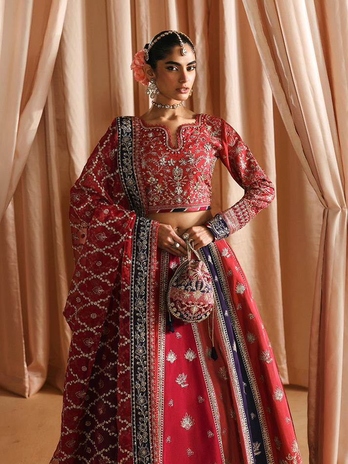 Gulaal | Wedding 25 | Aysana - Wedding Dress - available at Maria Faisal in UK and USA.