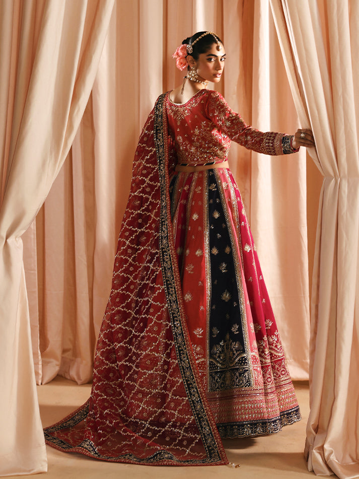 Gulaal | Wedding 25 | Aysana - Wedding Dress - available at Maria Faisal in UK and USA.