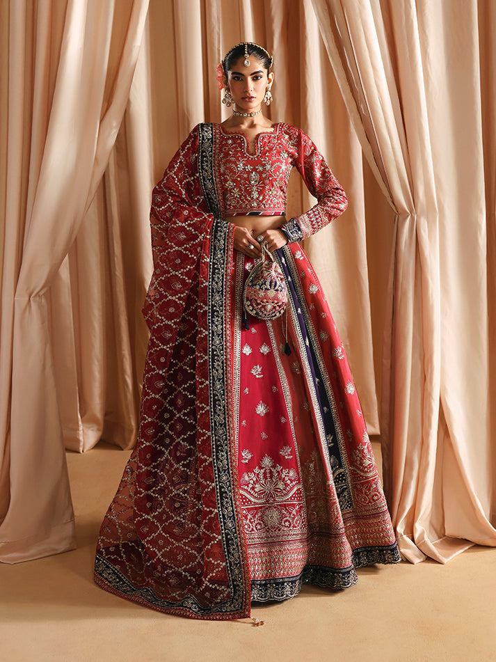 Gulaal | Wedding 25 | Aysana - Wedding Dress - available at Maria Faisal in UK and USA.