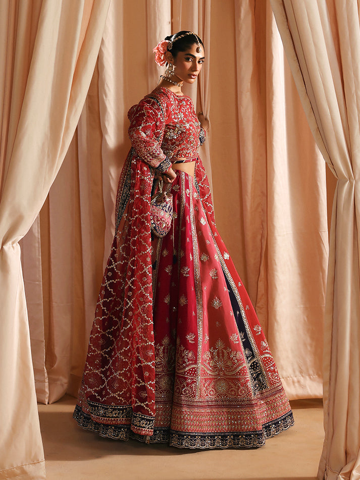 Gulaal | Wedding 25 | Aysana - Wedding Dress - available at Maria Faisal in UK and USA.