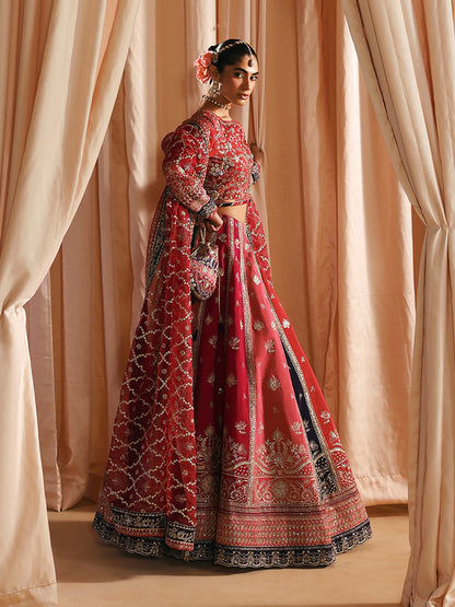 Gulaal | Wedding 25 | Aysana - Wedding Dress - available at Maria Faisal in UK and USA.