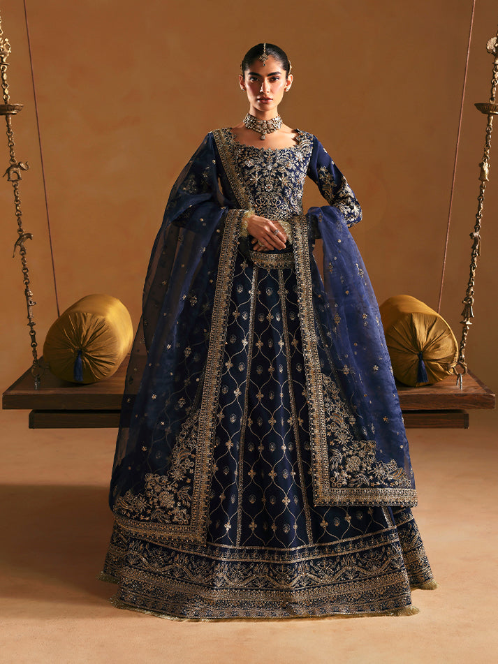 Gulaal | Wedding 25 | Raeha - Wedding Dress - available at Maria Faisal in UK and USA.
