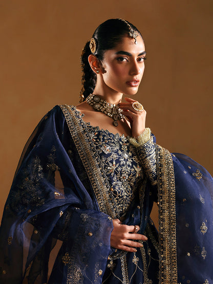 Gulaal | Wedding 25 | Raeha - Wedding Dress - available at Maria Faisal in UK and USA.