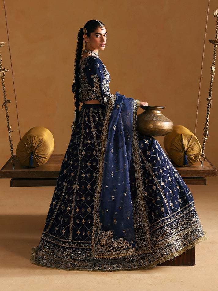 Gulaal | Wedding 25 | Raeha - Wedding Dress - available at Maria Faisal in UK and USA.