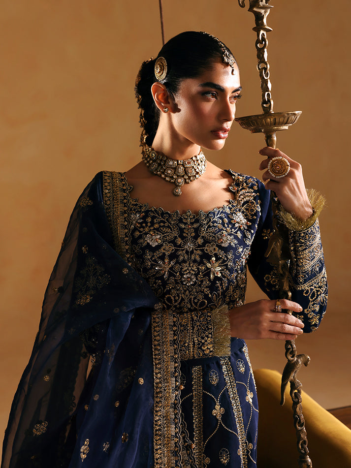 Gulaal | Wedding 25 | Raeha - Wedding Dress - available at Maria Faisal in UK and USA.