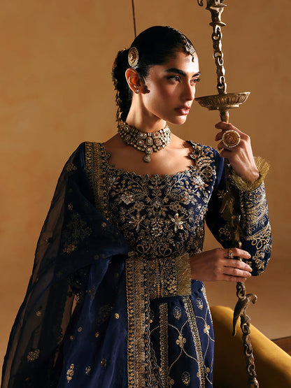 Gulaal | Wedding 25 | Raeha - Wedding Dress - available at Maria Faisal in UK and USA.