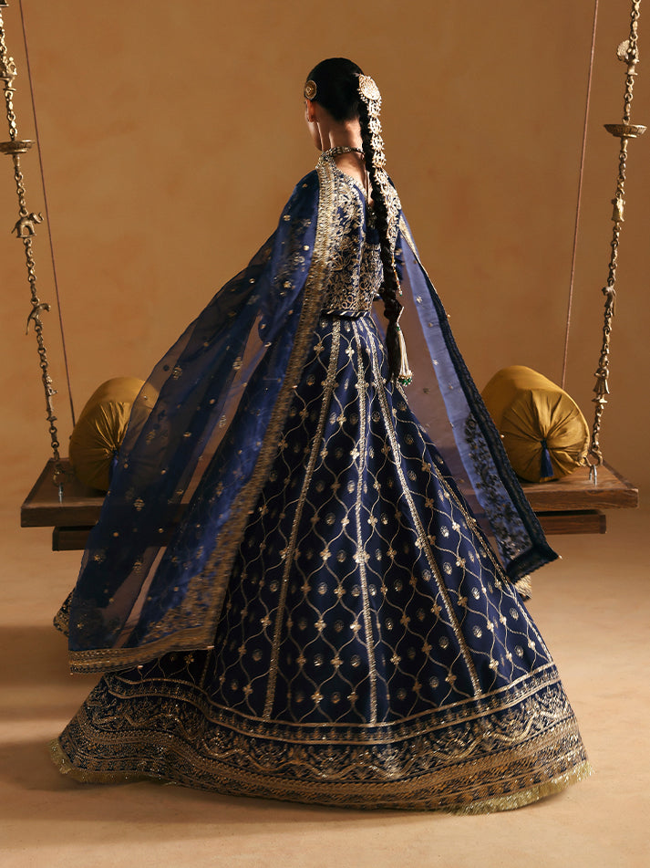 Gulaal | Wedding 25 | Raeha - Wedding Dress - available at Maria Faisal in UK and USA.