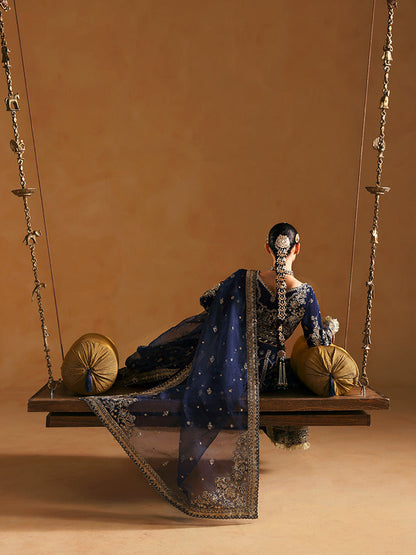 Gulaal | Wedding 25 | Raeha - Wedding Dress - available at Maria Faisal in UK and USA.