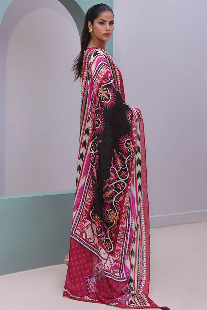 Zellbury | Unstitched 2 Piece Cambric | Embroidered Shirt Dupatta - 0022 by Maria Faisal - Registered Vendor of : Zellbury Women - type : Essential Unstitched - 100% original wedding dresses