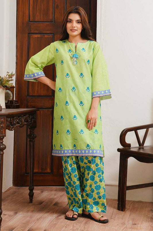 Zellbury | Unstitched 2 Piece Cambric | Embroidered Shirt Shalwar - 0023 by Maria Faisal - Registered Vendor of : Zellbury Women - type : Essential Unstitched - 100% original wedding dresses