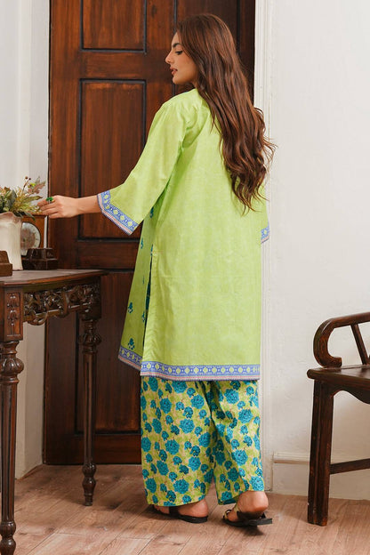 Zellbury | Unstitched 2 Piece Cambric | Embroidered Shirt Shalwar - 0023 by Maria Faisal - Registered Vendor of : Zellbury Women - type : Essential Unstitched - 100% original wedding dresses