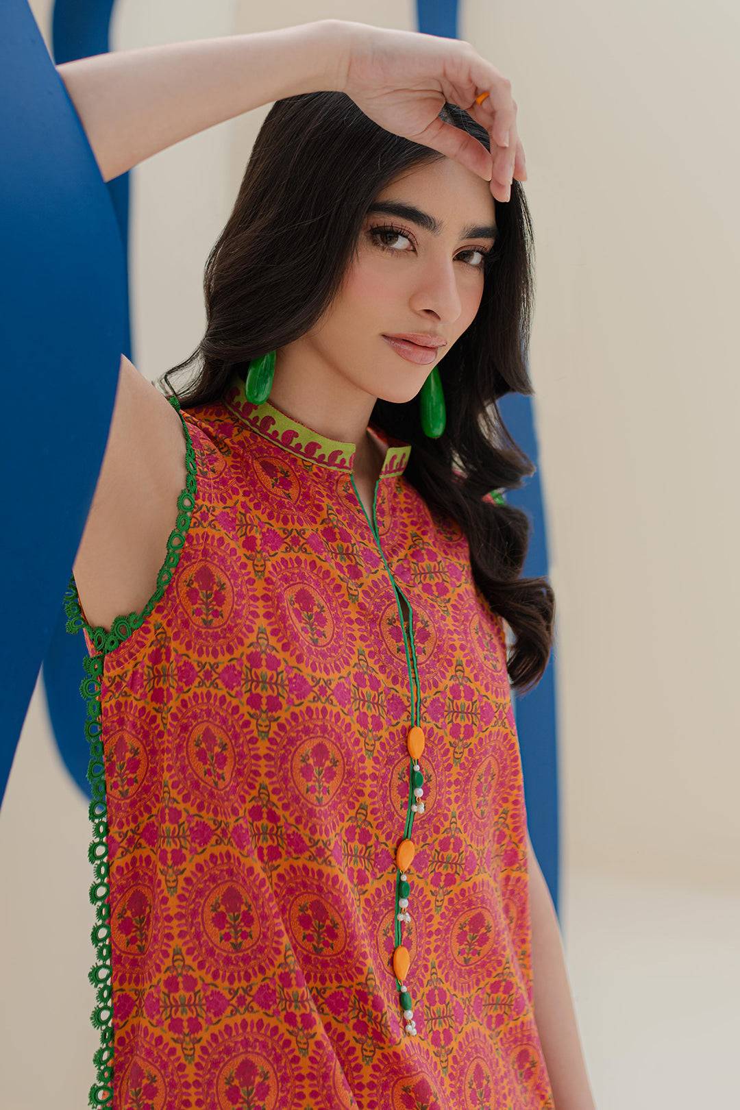 Zellbury | Unstitched 2 Piece Cambric | Embroidered Shirt Shalwar - 0024 by Maria Faisal - Registered Vendor of : Zellbury Women - type : Essential Unstitched - 100% original wedding dresses