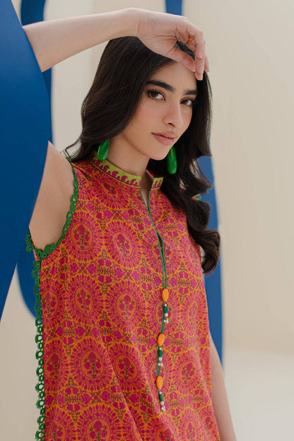 Zellbury | Unstitched 2 Piece Cambric | Embroidered Shirt Shalwar - 0024 by Maria Faisal - Registered Vendor of : Zellbury Women - type : Essential Unstitched - 100% original wedding dresses