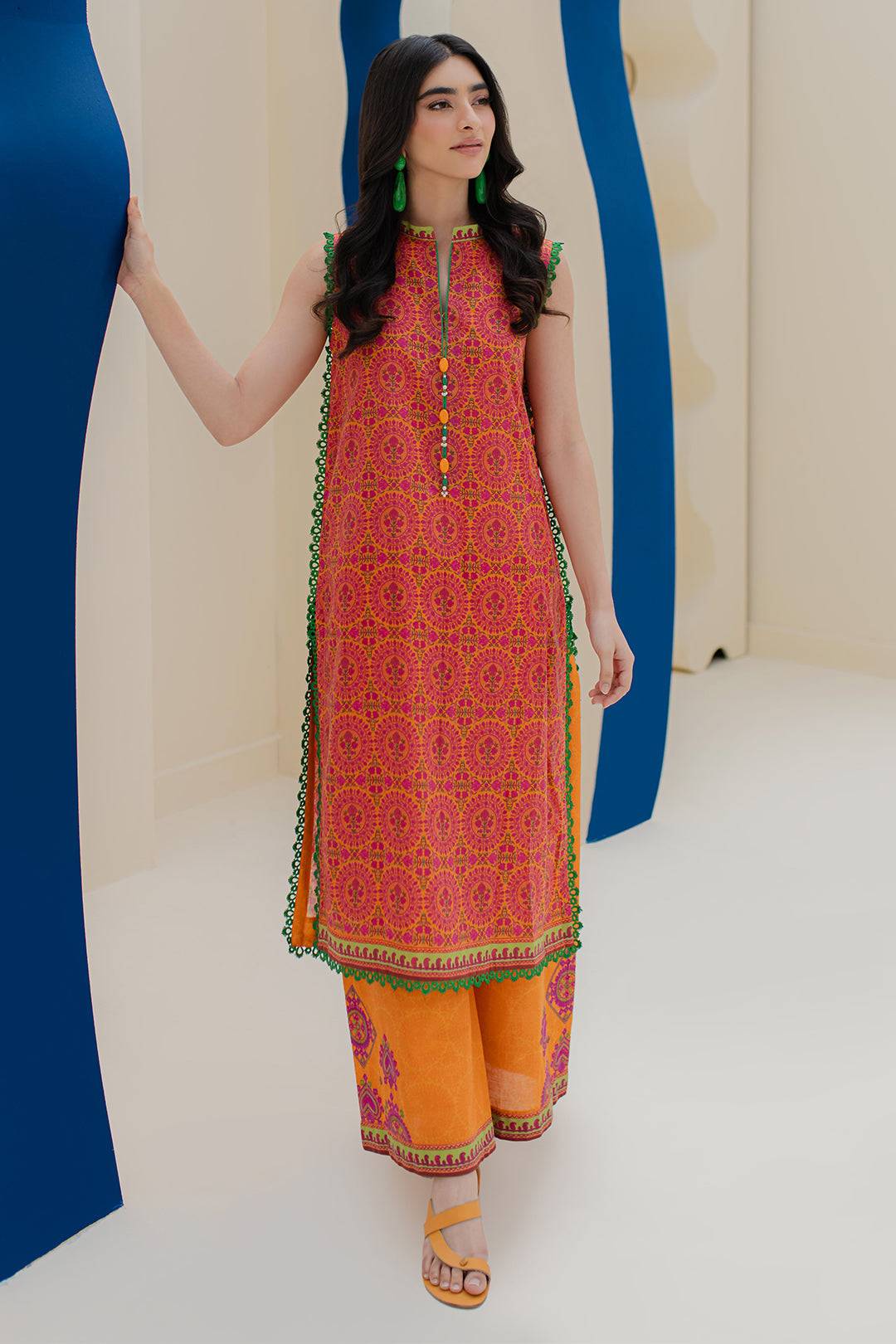 Zellbury | Unstitched 2 Piece Cambric | Embroidered Shirt Shalwar - 0024 by Maria Faisal - Registered Vendor of : Zellbury Women - type : Essential Unstitched - 100% original wedding dresses