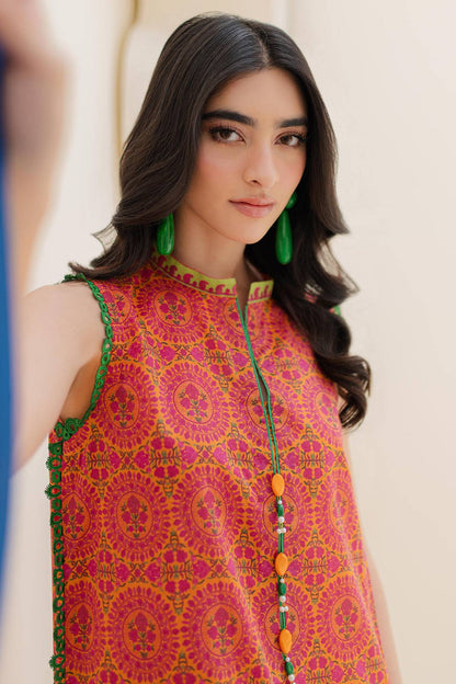 Zellbury | Unstitched 2 Piece Cambric | Embroidered Shirt Shalwar - 0024 by Maria Faisal - Registered Vendor of : Zellbury Women - type : Essential Unstitched - 100% original wedding dresses