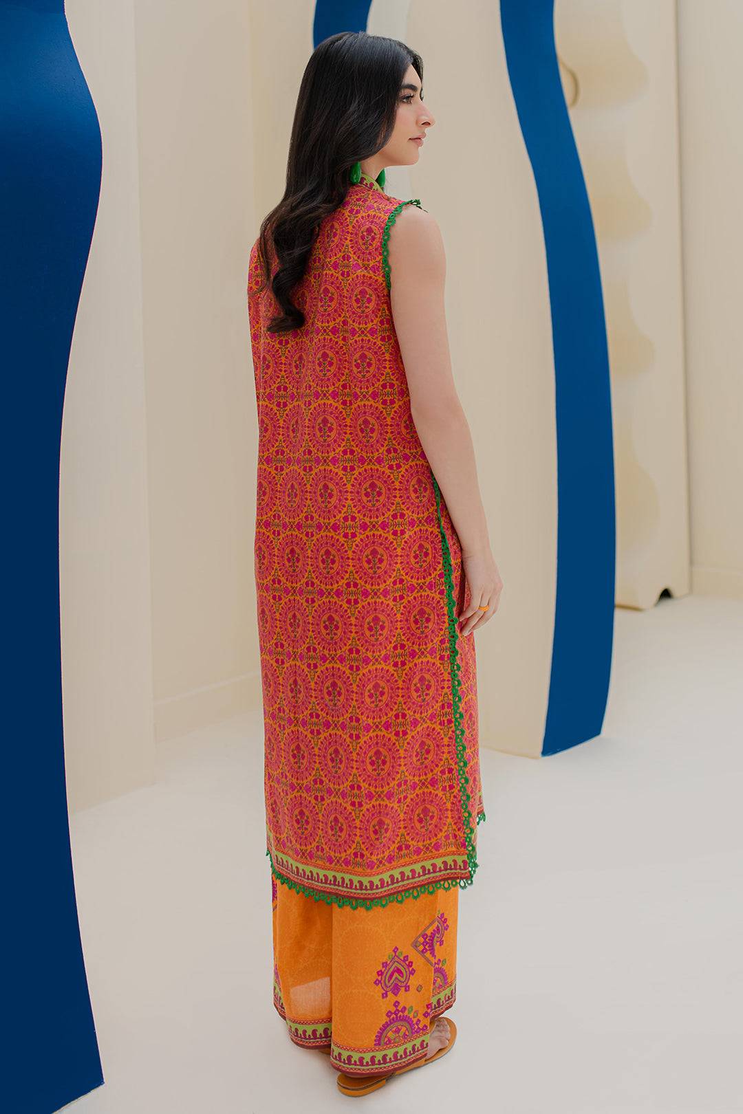 Zellbury | Unstitched 2 Piece Cambric | Embroidered Shirt Shalwar - 0024 by Maria Faisal - Registered Vendor of : Zellbury Women - type : Essential Unstitched - 100% original wedding dresses