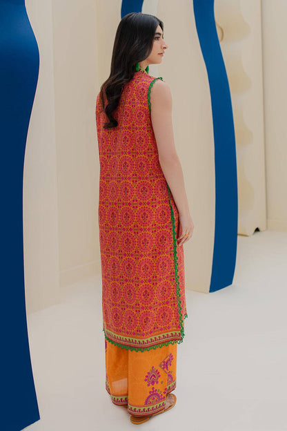 Zellbury | Unstitched 2 Piece Cambric | Embroidered Shirt Shalwar - 0024 by Maria Faisal - Registered Vendor of : Zellbury Women - type : Essential Unstitched - 100% original wedding dresses