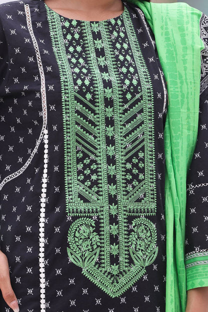 Zellbury | Unstitched 2 Piece Cambric | Embroidered Shirt Dupatta - 0027 by Maria Faisal - Registered Vendor of : Zellbury Women - type : Essential Unstitched - 100% original wedding dresses