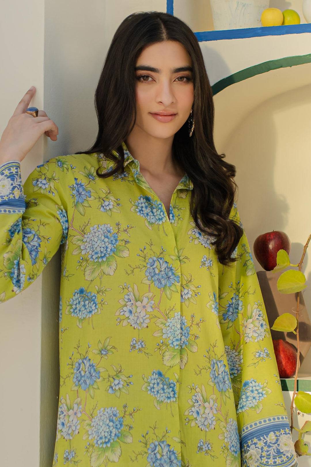 Zellbury | Unstitched 2 Piece Cambric | Embroidered Shirt Shalwar - 0104 by Maria Faisal - Registered Vendor of : Zellbury Women - type : Essential Unstitched - 100% original wedding dresses