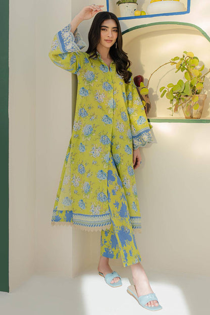 Zellbury | Unstitched 2 Piece Cambric | Embroidered Shirt Shalwar - 0104 by Maria Faisal - Registered Vendor of : Zellbury Women - type : Essential Unstitched - 100% original wedding dresses