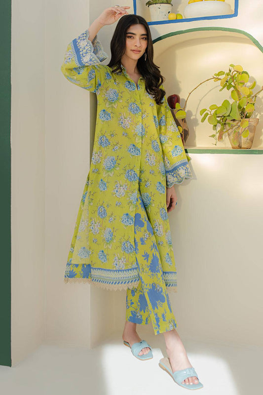 Zellbury | Unstitched 2 Piece Cambric | Embroidered Shirt Shalwar - 0104 by Maria Faisal - Registered Vendor of : Zellbury Women - type : Essential Unstitched - 100% original wedding dresses