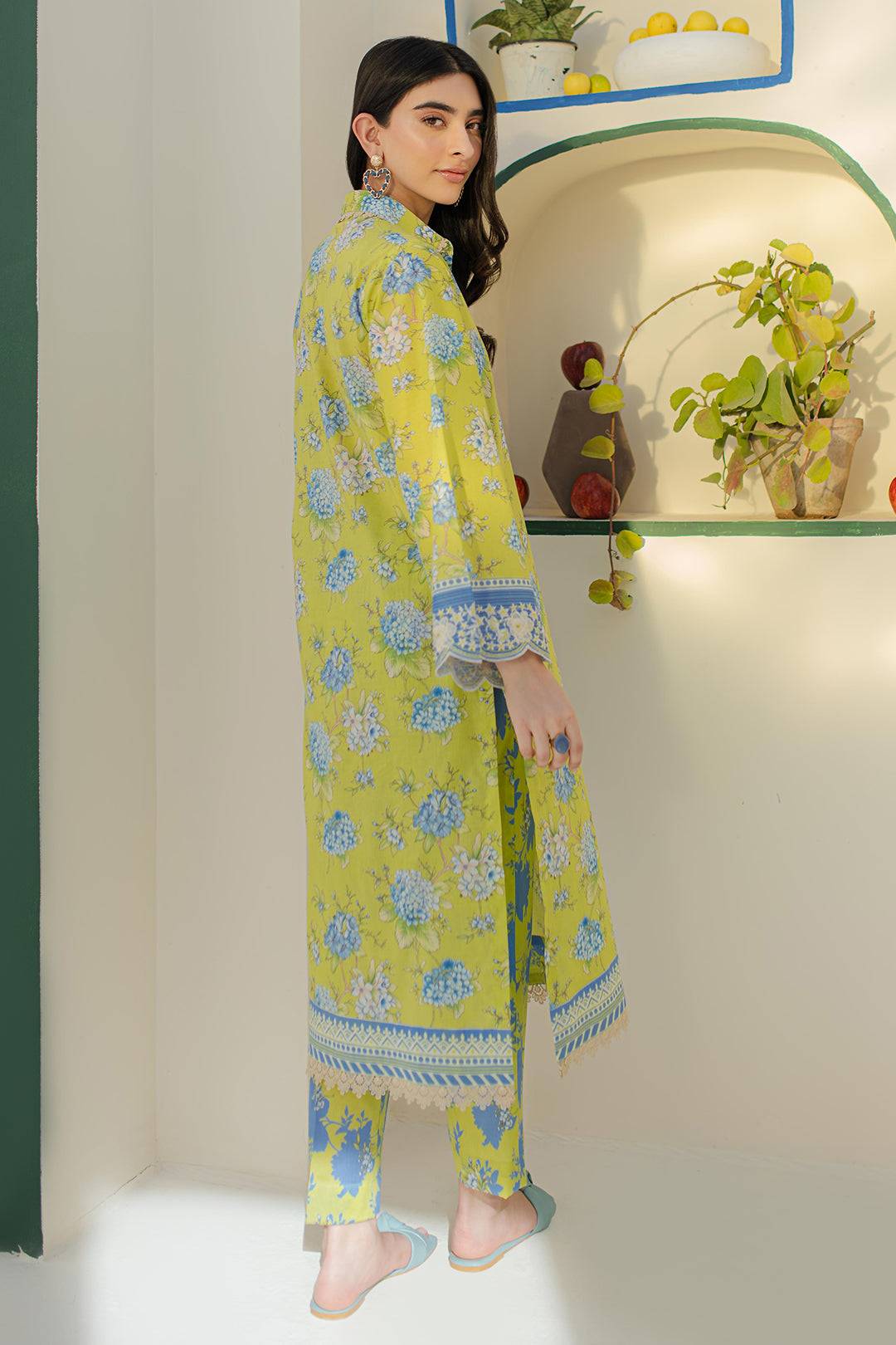 Zellbury | Unstitched 2 Piece Cambric | Embroidered Shirt Shalwar - 0104 by Maria Faisal - Registered Vendor of : Zellbury Women - type : Essential Unstitched - 100% original wedding dresses