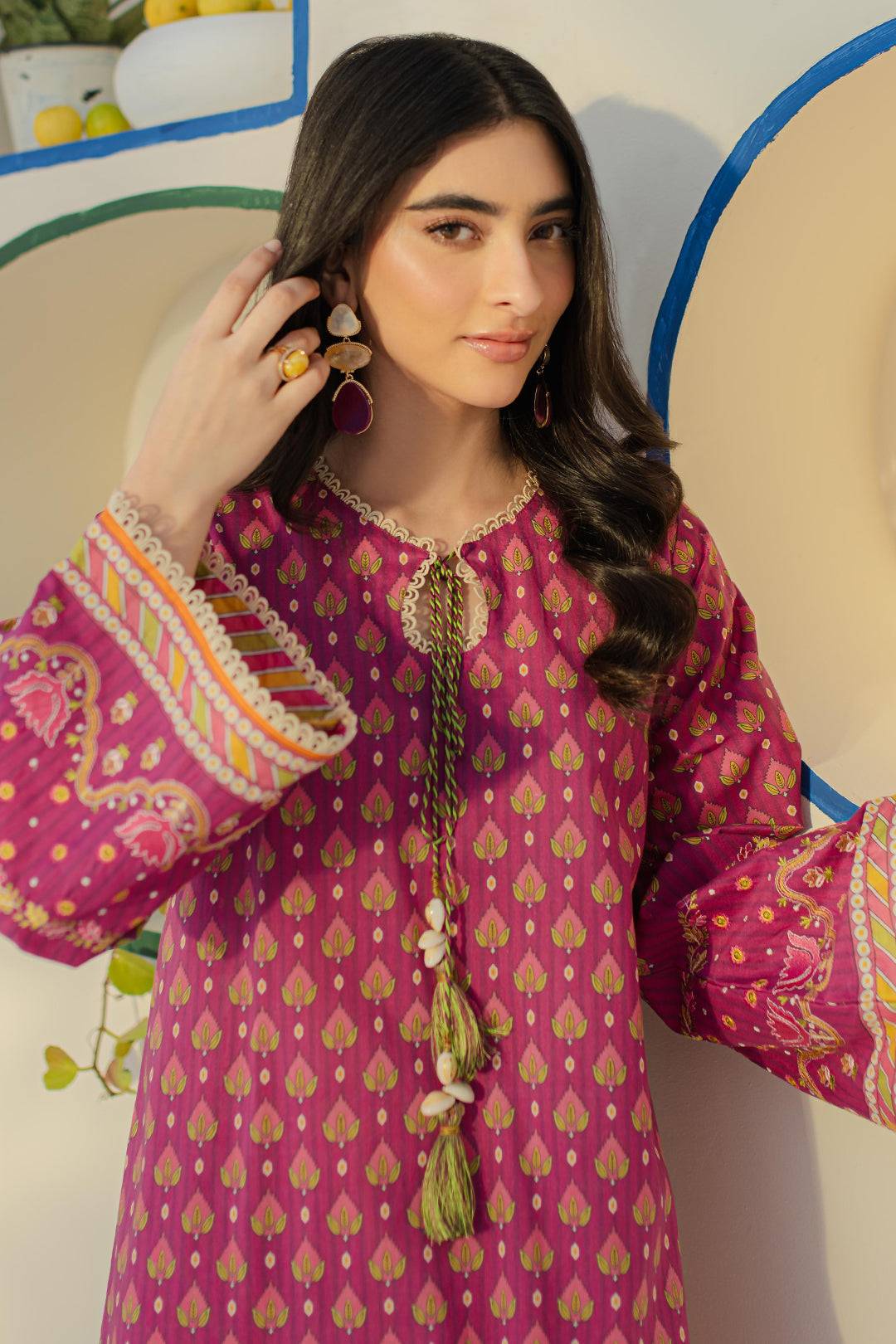 Zellbury | Unstitched 2 Piece Cambric | Embroidered Shirt Shalwar - 0114 by Maria Faisal - Registered Vendor of : Zellbury Women - type : Essential Unstitched - 100% original wedding dresses