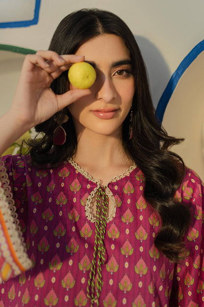 Zellbury | Unstitched 2 Piece Cambric | Embroidered Shirt Shalwar - 0114 by Maria Faisal - Registered Vendor of : Zellbury Women - type : Essential Unstitched - 100% original wedding dresses