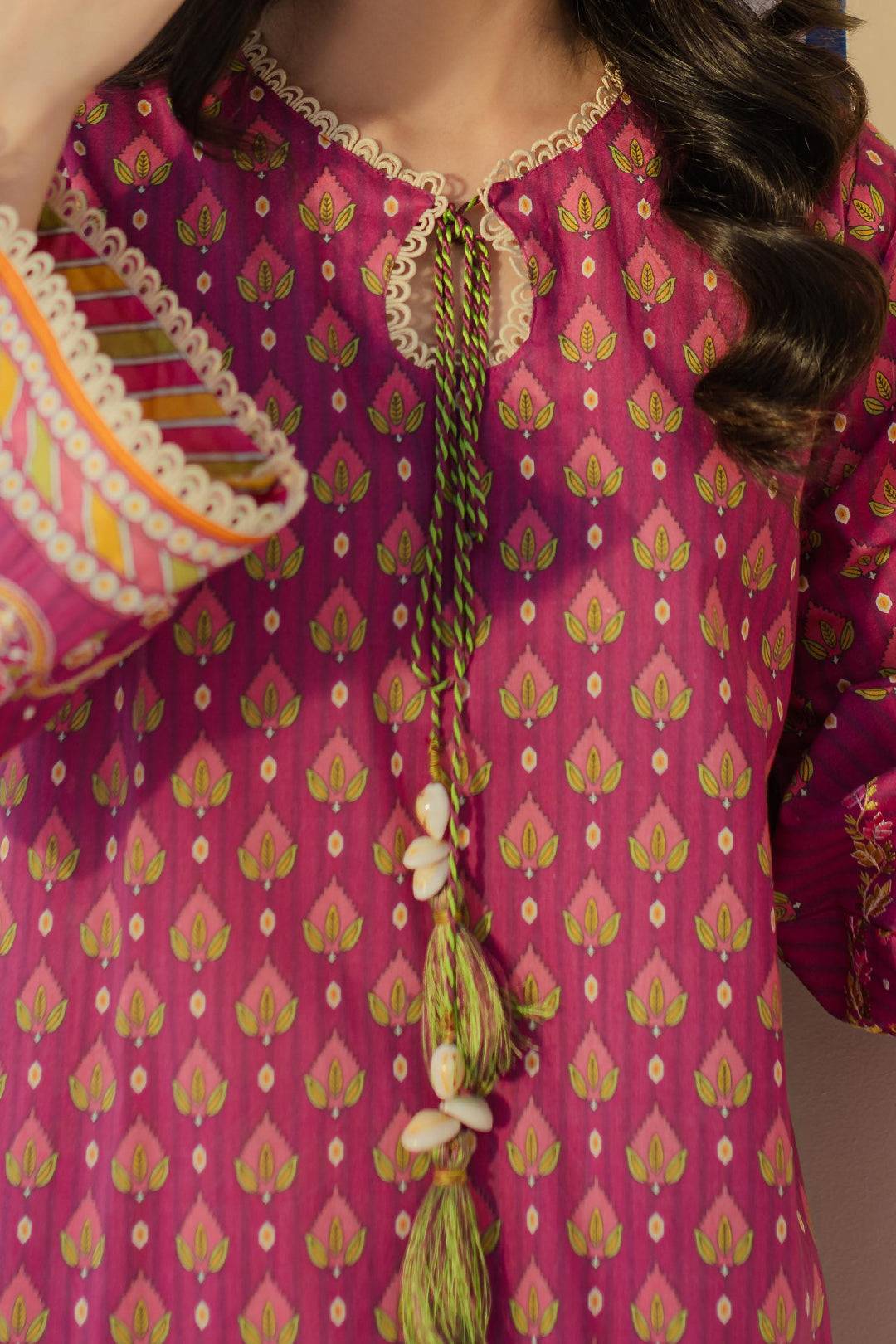 Zellbury | Unstitched 2 Piece Cambric | Embroidered Shirt Shalwar - 0114 by Maria Faisal - Registered Vendor of : Zellbury Women - type : Essential Unstitched - 100% original wedding dresses